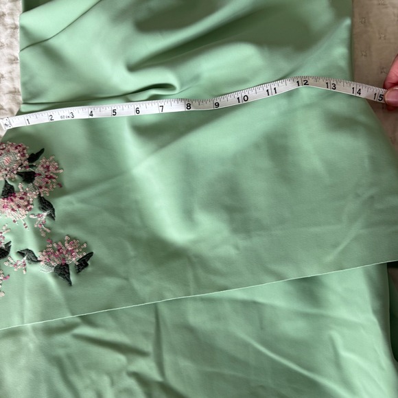 Chiara Boni La Petite Robe One Shoulder Cocktail Dress Sequin Floral IT 40/4 NWT - Picture 11 of 16